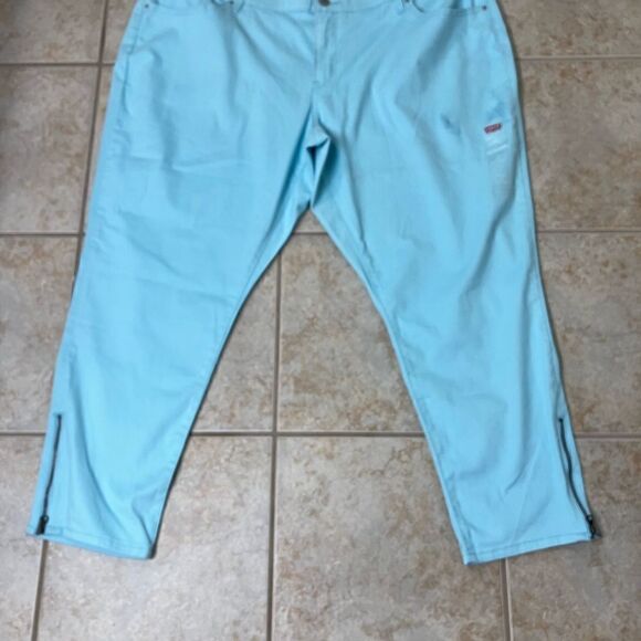 NWT LEVI’S 24W 711 Western Skinny-Ankle Zippered Jeans - Picture 1 of 11